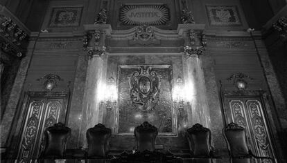 La Sala de lo Penal del Tribunal Supremo.