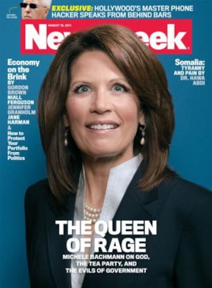 Portada sobre Michele Bachmann.