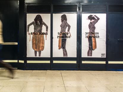 Ama de casa como sujeto urbano en el Metro de Madrid