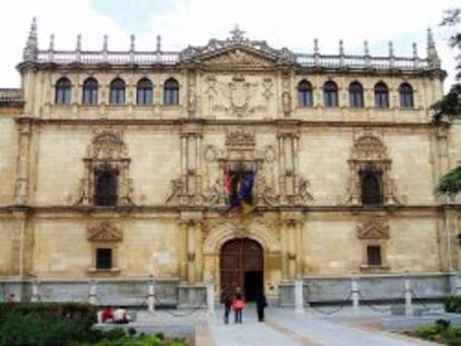 Colegio mayor de San Ildefonso en Alcalá de Henares.