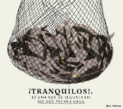 Riki Blanco: tranquilos