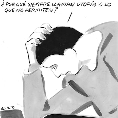 El Roto: utopía