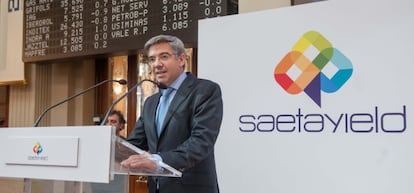 Jose Luis Martinez Dalmau, presidente de Saeta Yield.