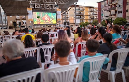 Summer Club Cinema of the Huelva Festival.