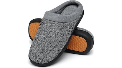 Zapatillas de estar por casa.