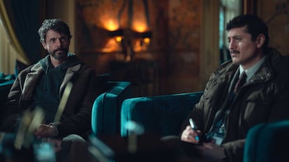 Detectives en la serie Dept. Q de netflix