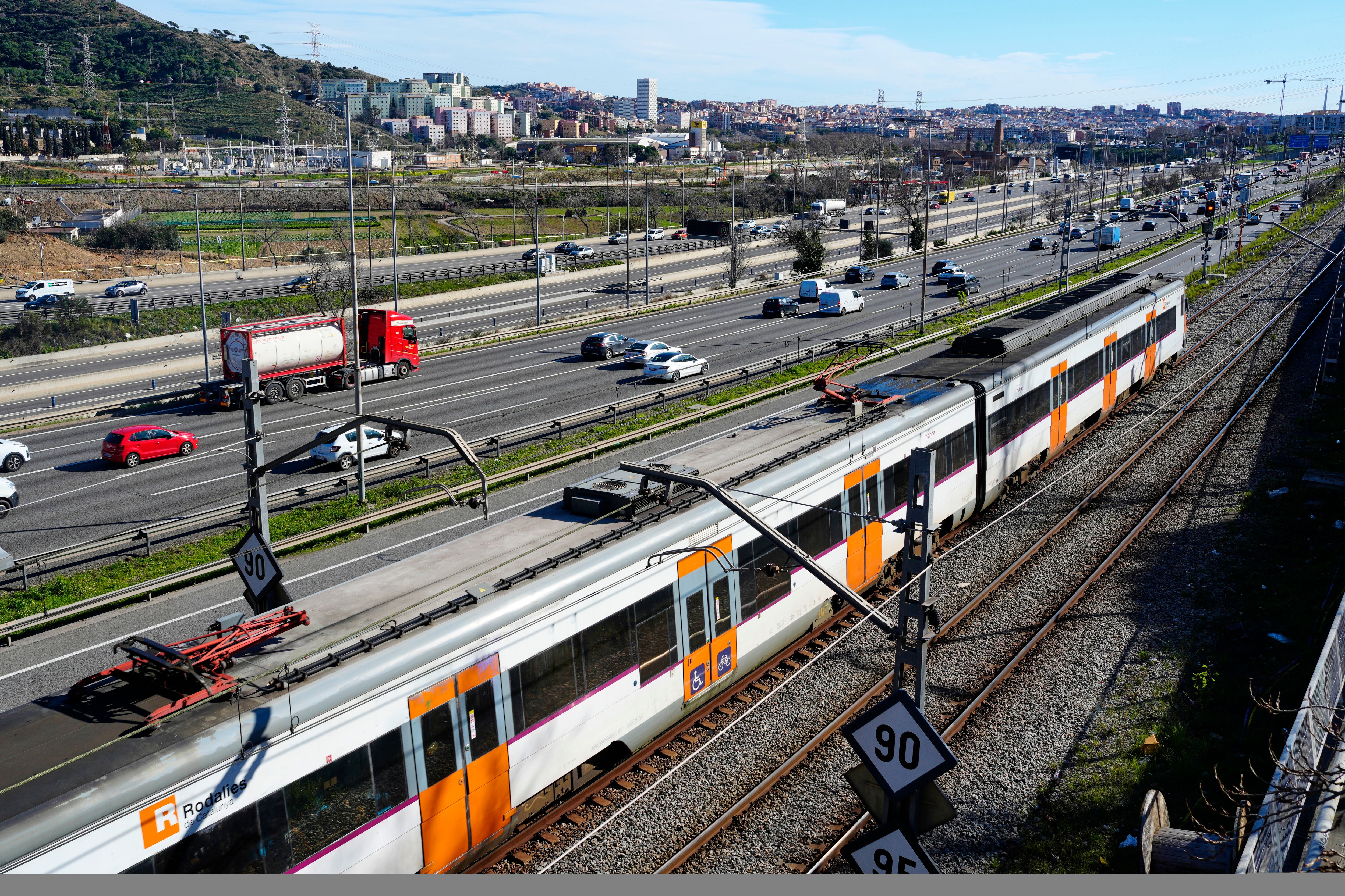 Rodalies: Recupero ritardato per difficoltà delle opere di riparazione