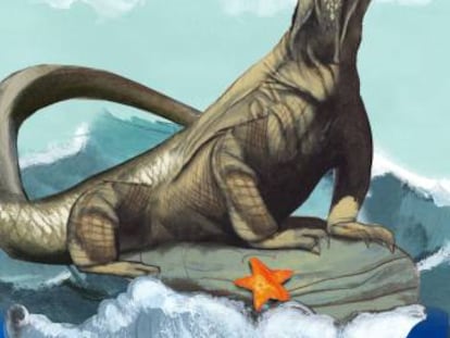 Los dragones de Komodo