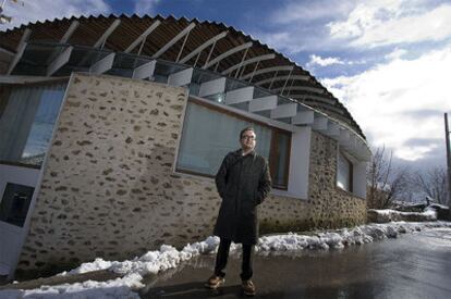 Enrique Pujana, arquitecto del Ayuntamiento de Cabanillas de la Sierra.