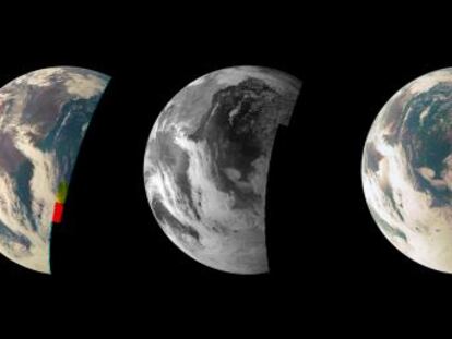 La cámara instalada a bordo de la sonda Juno ahora gira en torno a Júpiter y debería empezar a transmitir sus primeras imágenes detalladas a primeros de agosto