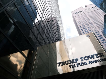 La sede de la Organización Trump, en la Quinta Avenida de Nueva York.