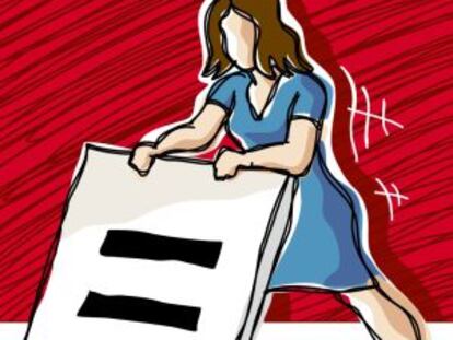 Tunecinas, más iguales