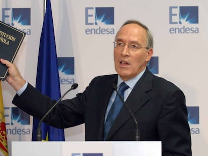 Manuel Pizarro, presidente de Endesa durante el proceso de opas entre 2005 y 2006.