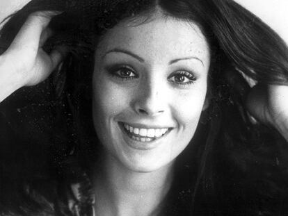 Amparo Muñoz en 1976.