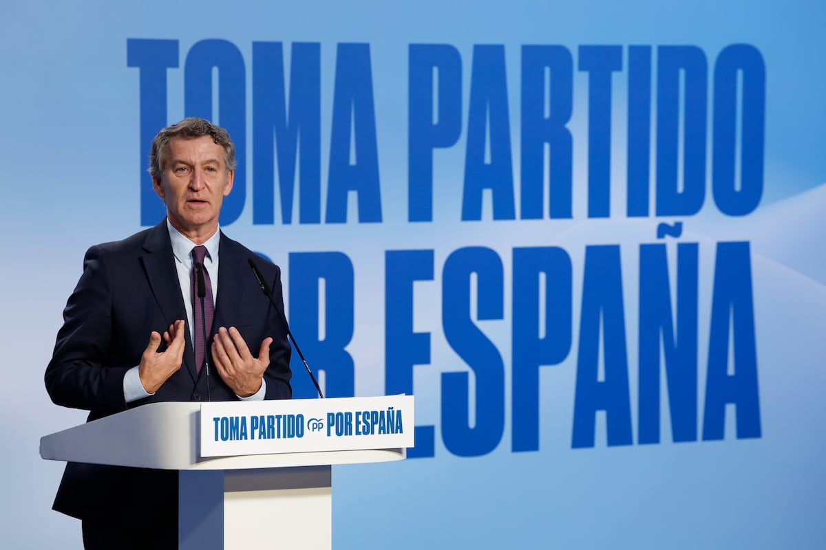 Feijóo propone elevar el nivel de exigencia cultural y lingüístico para obtener la nacionalidad española