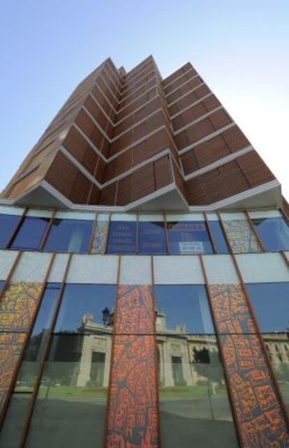 El edificio Porta de la Mar, el m&aacute;s caro de Valencia, no ha vendido ni un piso.