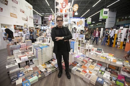 Eduardo Lago, durante la Feria Internacional del Libro de Guadalajara