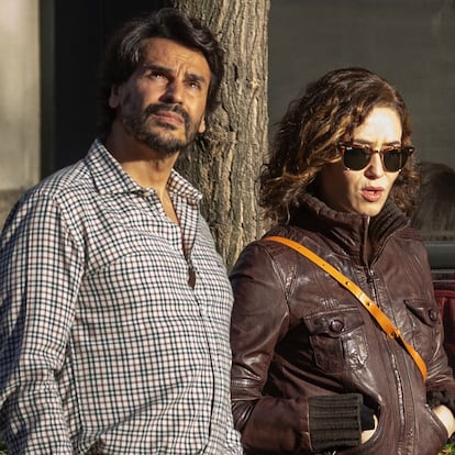 Alberto González e Isabel Díaz Ayuso