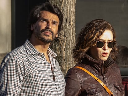 Alberto González e Isabel Díaz Ayuso