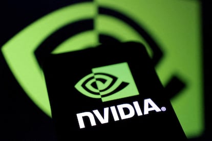 Logotipo de Nvidia.
