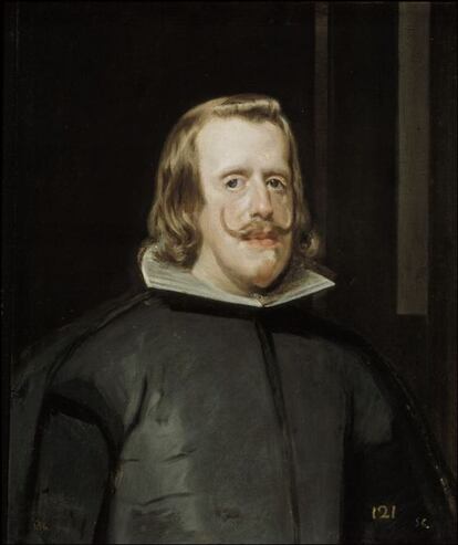 'Felipe IV', de Diego Velázquez