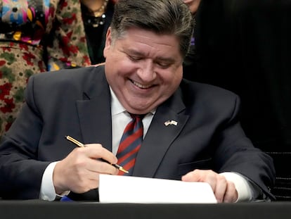 Illinois Gov. J.B. Pritzker