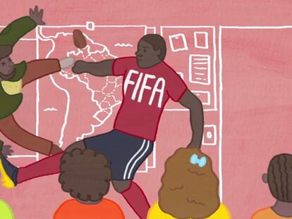 La FIFA juega sucio en Brasil