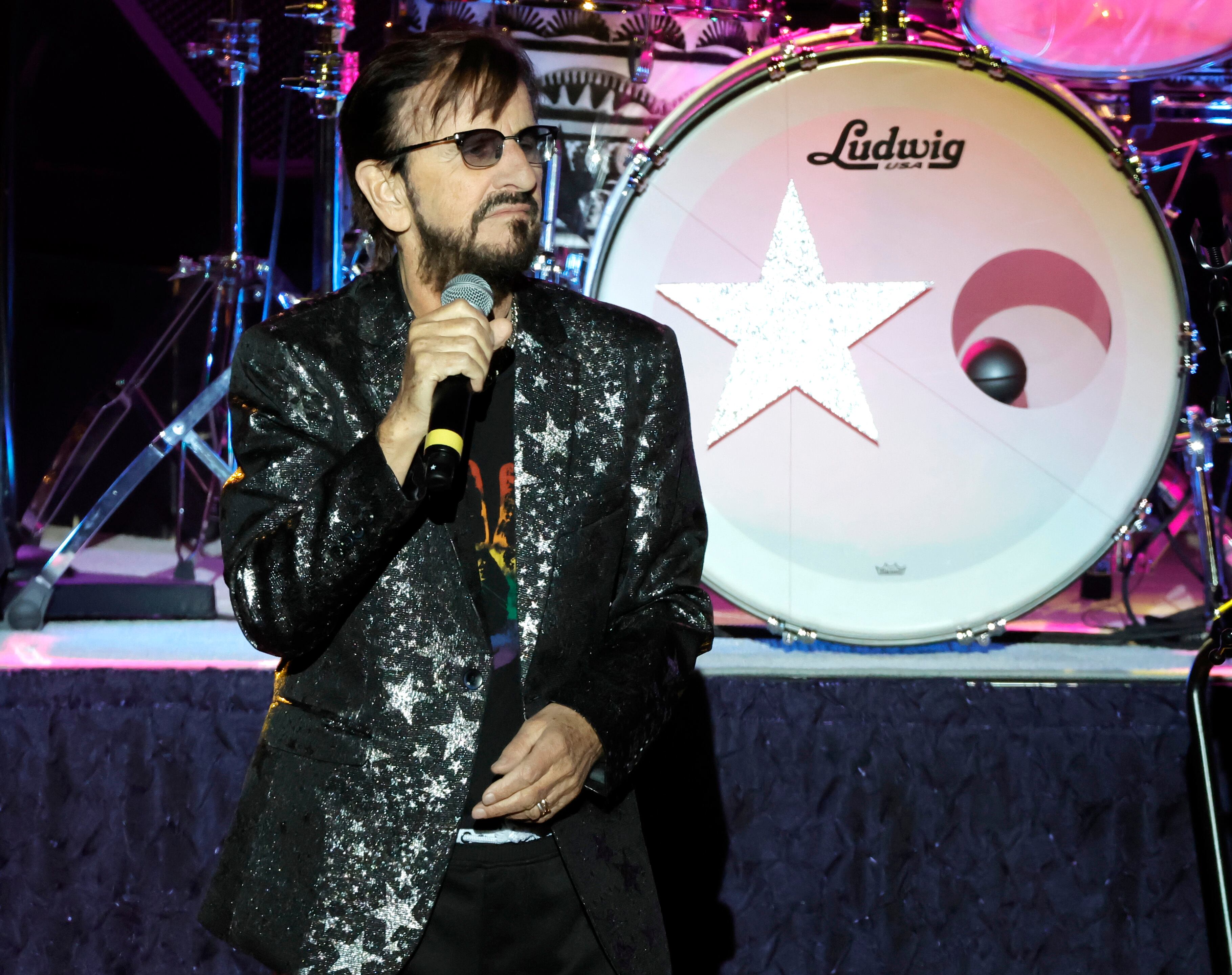 Ringo Starr en junio de 2023 en Los Ángeles.