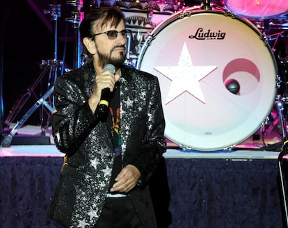 Ringo Starr in June 2023 in Los Angeles.