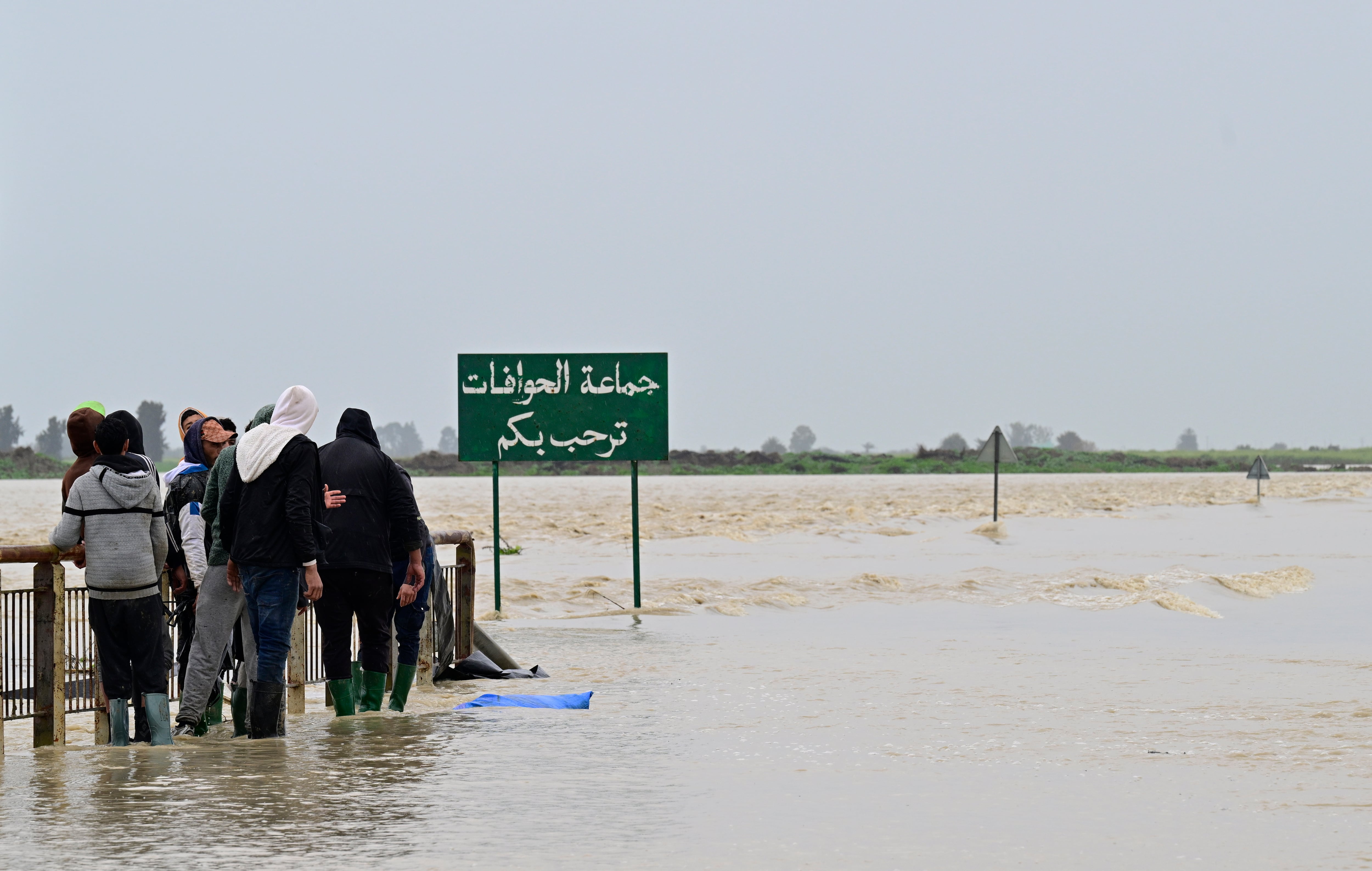 Las inundaciones obligan a evacuar a más de 50.000 personas en el norte de Marruecos