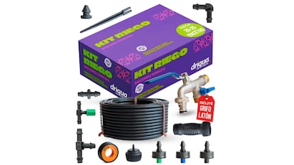 sistemas de riego para el jardin