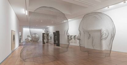 ‘Cada rostro es un lugar’, de Jaume Plensa.