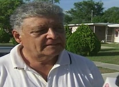 El exteniente chileno Pedro Pablo Barrientos Núñez, presunto implicado en el asesinato de Víctor Jara