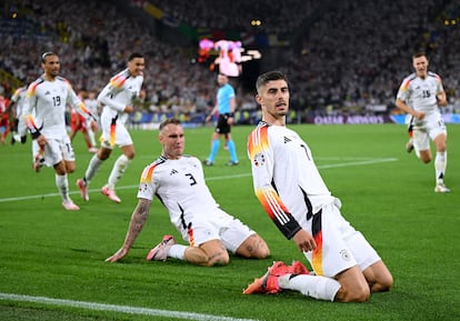 Alemania - Dinamarca octavos Eurocopa 2024