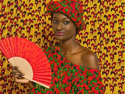 'Aminata', de Omar Victor Diop (2013).
