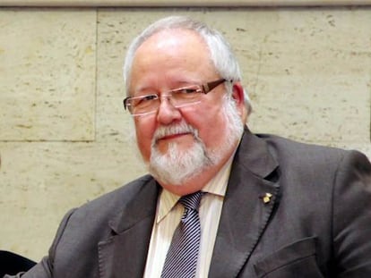 Salvador Esteve, presidente de la Diputació de Barcelona.