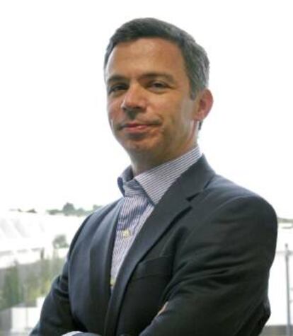 Fotografía facilitada por FNAC de su director para España, Marcos Ruão, quien en una entrevista con Efe ha asegurado que la cadena de distribución de tecnología y productos culturales quiere seguir invirtiendo y creciendo en España.
