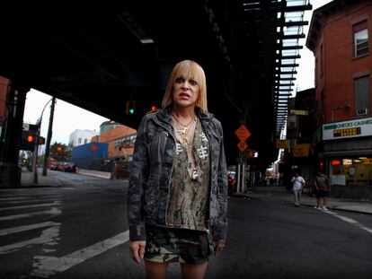 Genesis P-Orridge en Nueva York, en 2007.