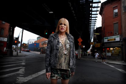 Genesis P-Orridge en Nueva York, en 2007.