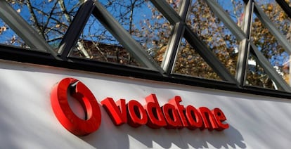 Imagen de archivo de oficinas del grupo Vodafone. 