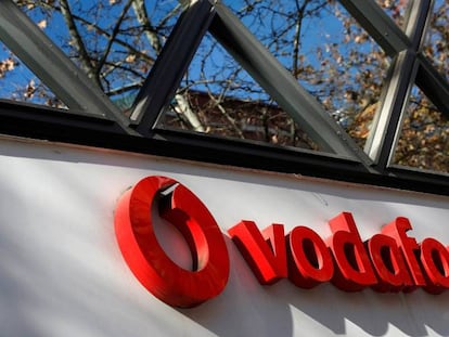 Imagen de archivo de oficinas del grupo Vodafone. 