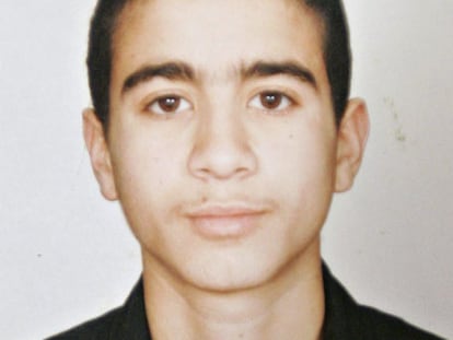 Omar Khadr, antes de ser detenido.