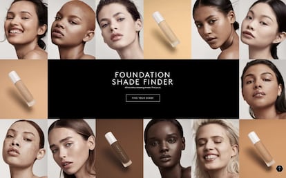 Uno de los éxitos de Fenty Beauty, la línea de cosmética de Rihanna: adaptarse a un mercado para todo tipo de pieles.