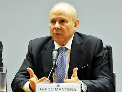 Guido Mantega, ministro da Fazenda do Brasil