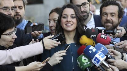 Inés Arrimadas en una foto de archivo.