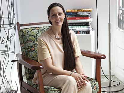 Fina Oliver, cada pieza de arte es un verso