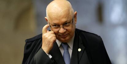 Brazil Supreme Court Justice Teori Zavascki.