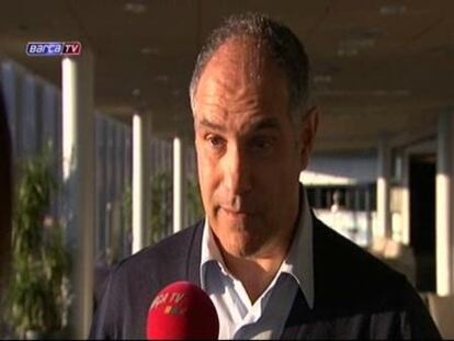 Zubizarreta: "No es el modelo clásico pero nos ha funcionado"