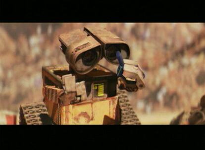 Trailer de 'Wall-E', la nueva película de Pixar