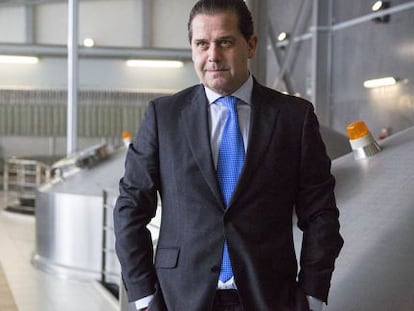 Ignacio Rivera, consejero delegado de Estrella Galicia